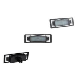 LETRONIX SMD LED Number Plate Light Module Suitable for Tucson Facelift / i40 Notchback Saloon / Sportage Type QL / Ceed / ProCeed / Ceed GT / Type CD / Stonic / e-Soul with E-mark