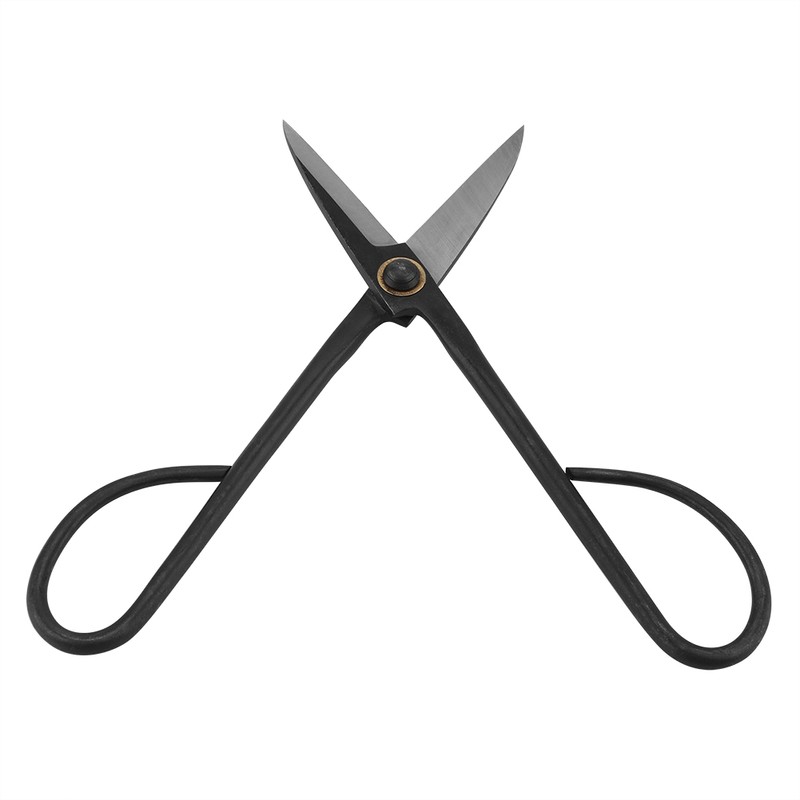 205mm Long Handle Bonsai Scissors Pruning Shear Bud Leaves Trimming