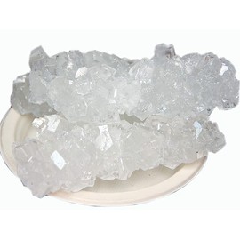 Generic Mishri Crystal Mishri in For Sweets Pooja Puja & Prasad Bal Gopal Janamashtami Pooja Item 1 Kg