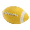 Rugby Ball Professional Size 3 Rubber Lightweight Portable High Elasticity
