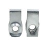 X AUTOHAUX 4pcs Spring Metal U-type Clip with Screws Car
