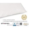allsaneo Premium Allergy Sufferers Duvet Cover 155 x 220 cm