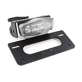 Mantt for Fender Eliminator for DRZ400, Tail Tidy Fit for DRZ400/DRZ400SM 2005-2024, DRZ400S 2005-2024, DRZ400E 2008-2024, with LED Tail light