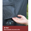 NUPICK 44 Inch Fire Pit Cover for Outland Living 401