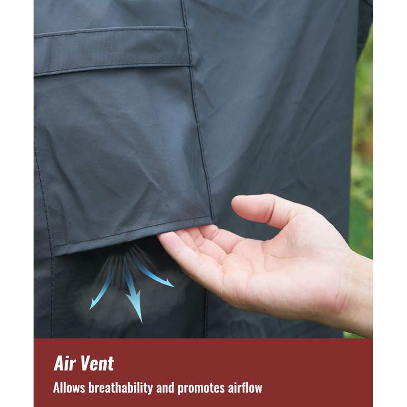 NUPICK 44 Inch Fire Pit Cover for Outland Living 401