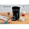 BLACK+DECKER 12-Cup Digital Coffee Maker, Programmable, Washable Basket Filter, Sneak-A-Cup,