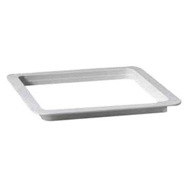 VENTLINE/DEX Ventline VA0445-36 Polar White 4-1/8" Radius Garnish