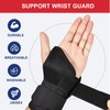 Wrist Splint with Adjustable Orthosis, Wrist Support with Adjustable Splint,