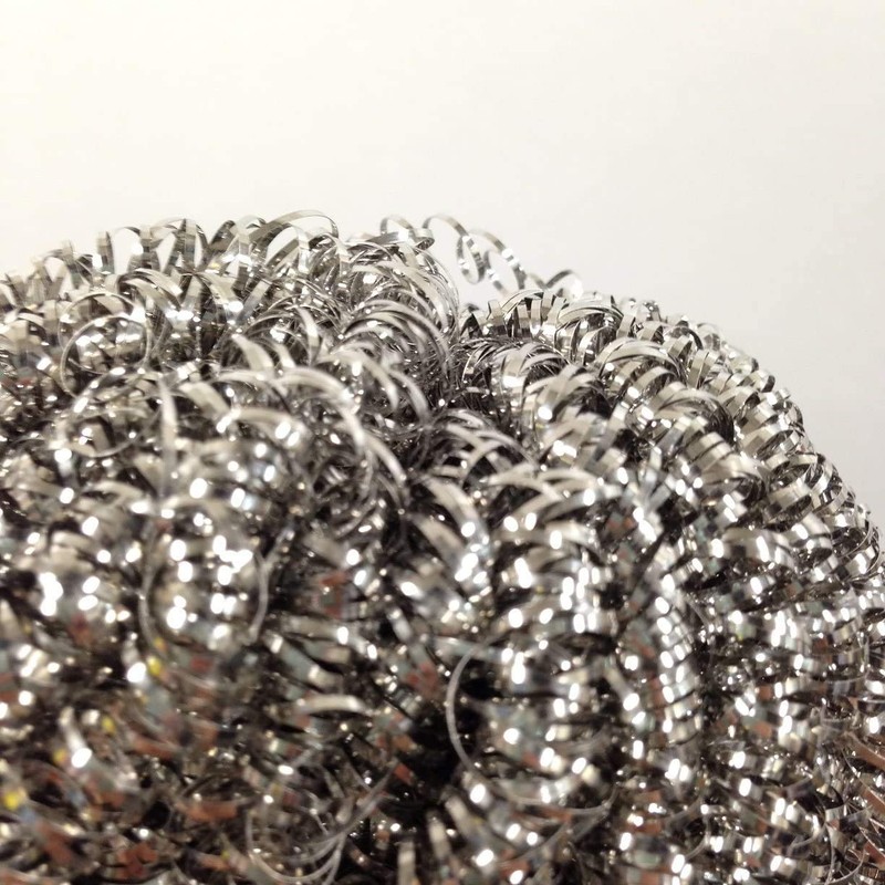 Ohe High Power Stainless Steel Scourer, 3.5 oz (100 g)