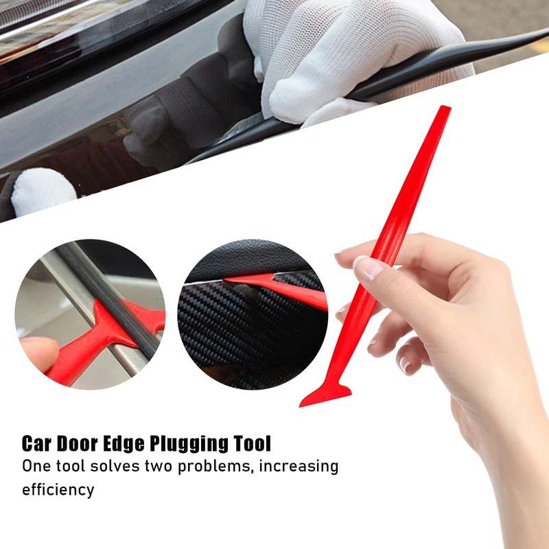 3PCS Car Wrapping Vinyl Tool Kit, 3 in 1 Flexible