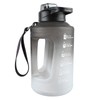 1500ml Drinking Cup Large Capacity Water Cup Outdoor Sports Drop