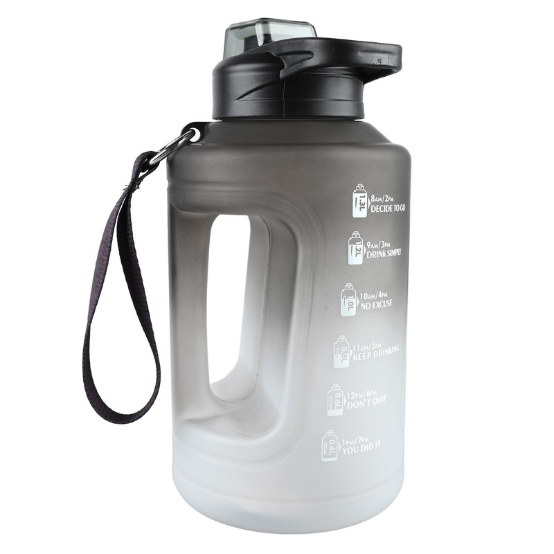 1500ml Drinking Cup Large Capacity Water Cup Outdoor Sports Drop