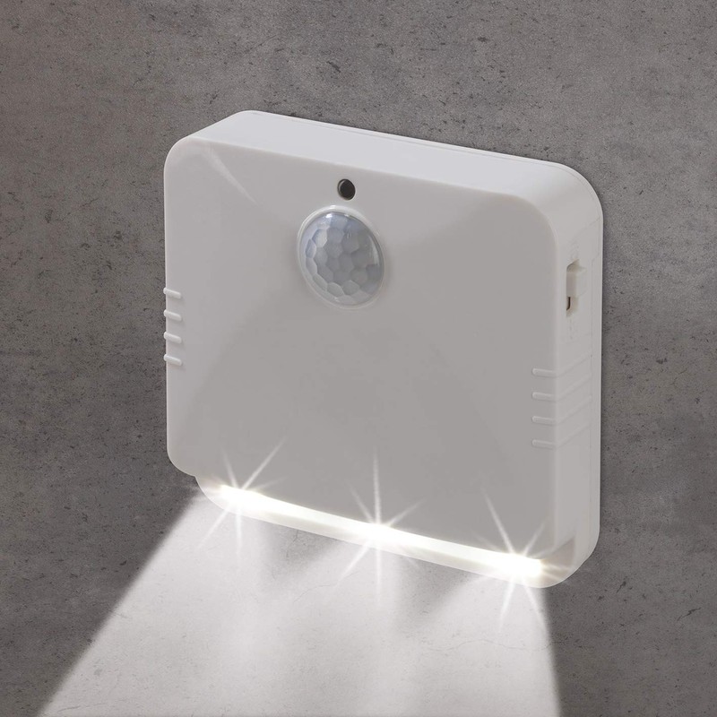 EASYmaxx 2 Wall Lights with Motion Sensor with Automatic On