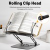 AIFEI Book Stand for Reading, Adjustable Book Holder with Reading
