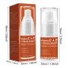 Suero Facial Vitamina C E Y Ácido Ferúlico 30 Ml