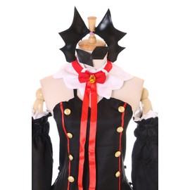 Kawaii-Story MN-33 Seraph of the End Krul Tepes Dress Vampire Dracula Cosplay Set Costume Women's Dress (M)