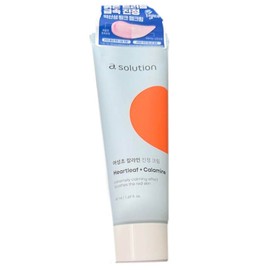 Effect Tok Tok Houttuynia cordata Calamine soothing cream acne management trouble care / 효과톡톡어성초 칼라민 진정크림 여드름관리 트러블케어