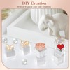 SAMYUCHO Acrylic Base 20 Pieces Acrylic Blocks for Display 1