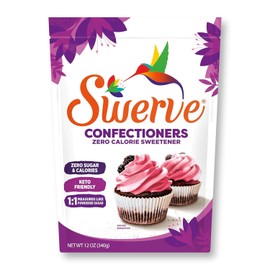 Swerve Sweetener Powder, Confectioners, 12 oz