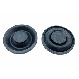 2 x Toilet Cistern Diaphragm Washers For Ball Float Valve - 32mm Diameter Rubber