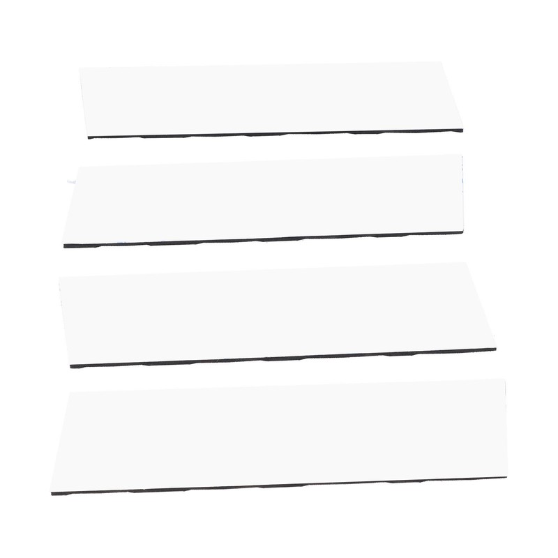 4pcs EVA Surfboard Deck Traction Pads Non Slip Surf Deck