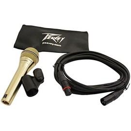 Peavey PVi2G Cardioid Dynamic Microphone Gold