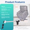 Okin Model JLDQ-12 & JLDQ.12.157.333W Power Recliner Motor Lift Chair