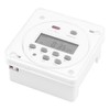 Sarini Digital LCD Power Supply Weekly Programmable Timer Relay Switch