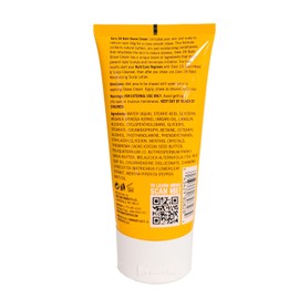 Dare 2B Bald Moisturizing Shave Cream with Argan Oil, Shea Butter, Cocoa Butter & Tea Tree Oil | Bald Head Shaving Cream | Rich Hydration for a Smooth Shave | Head Shaving Cream for Bald Men- 5.0 OZ
