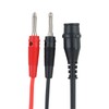 P1203 BNC Male Plug to Banana Plug Coaxial Cable Oscilloscope