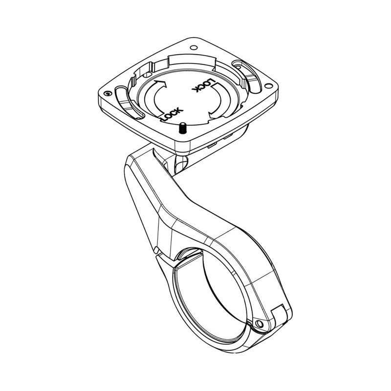 Bosch Intuvia 100 Holder 31.8 mm