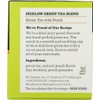 Bigelow Green Tea with Peach 20 ea (Pack of 2)