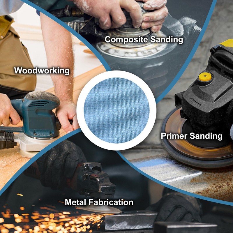 SPEEDWOX Mesh Abrasive 9 inch Drywall Sander Sandpaper 240 Grit