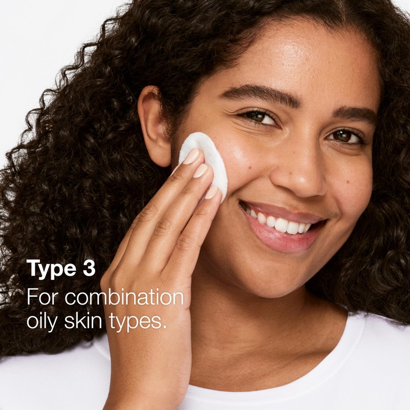 Clinique 3-Step Clarifying Lotion Face Exfoliator 3 | Toner With