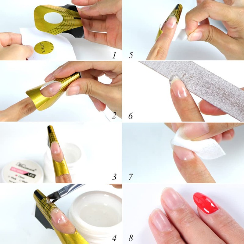 GZSYY Builder Gel for Gel Nails Set Builder Gel for
