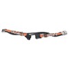 Retro Sports Watch Band Metal Beads Leather Wrist Watch Strap