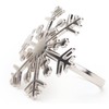 Christmas Concepts® Set of 4 Silver Napkin Rings – Luxury