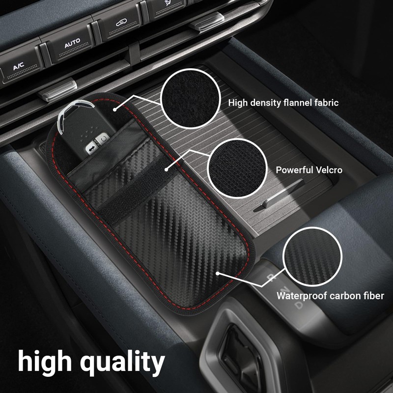 2 Pack Keyless Go Protection - Car Key Protection Keyless