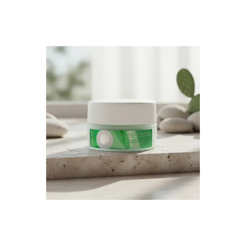 Crema Facial De Nopal Hidratante Miguett 100g