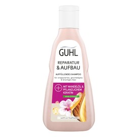 Guhl Deep Building Shampoo – Contents: 250 ml – Repair for Damaged Hair – Hair Type: Versatile Stressed, Damaged – Regenerates Hair Fibre – Dermatologically Tested