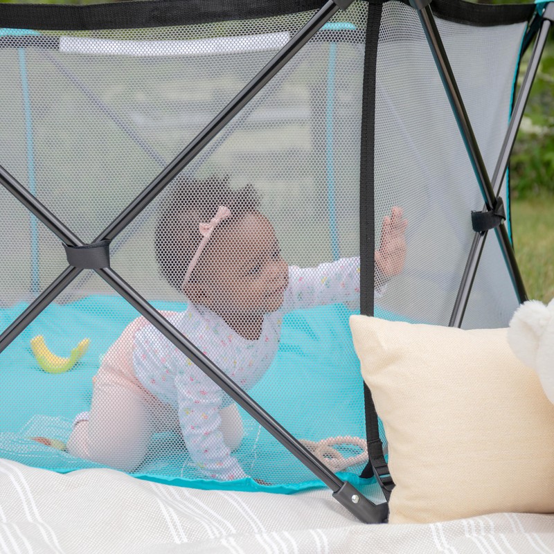 Regalo Safety My Play Portable Baby Play Yard & Playpen,
