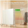 Fierscial 1500W Electric Panel Wall Heater, Plug-in Smart Convection Space