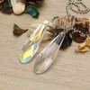 VGOL 2PCS Light Pull Cord Water Drop Pendant Light Switch