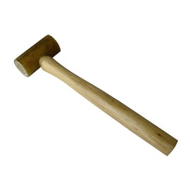 1-1/4 x 2-1/2" Rawhide Mallet Jewelry Making Repair Metal Forming Hammer