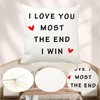 Valentines Gifts for Boyfriend, Gifts for Couples,Couple Gifts, for Couple,Cushion