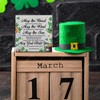 Irish Blessing Decor St. Patricks Day Decor, Rustic an Irish