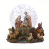 Christmas Nativity scene snow globe gift waterball 10cm Holy Family