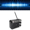 Portable Shortwave Radio FM AM SW Bluetooth 5.0 Multifunction Multi