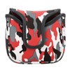 Alomejor Funda Cuadrada para Putter PU Impermeable con Cierre Magnético,