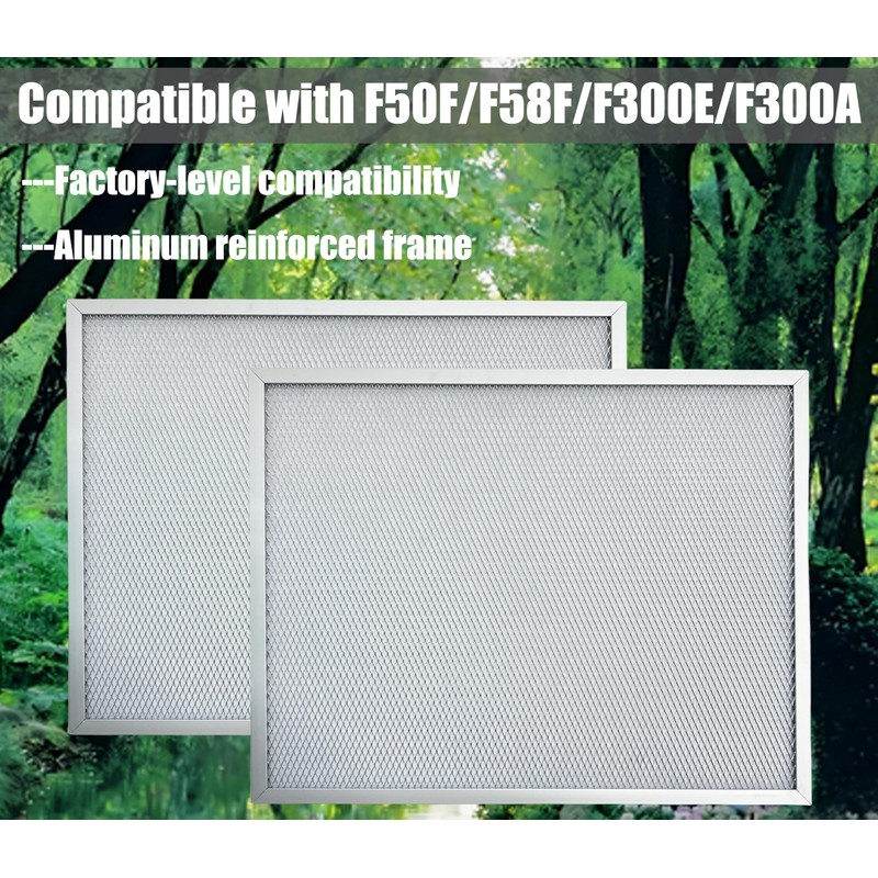 Upgraded 50000293-002 Post Filter 16" x 12.5" compatible with honeywell